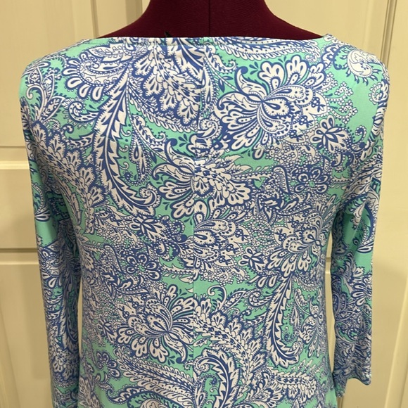 Cynthia Rowley Printed Dress - size XS - Picture 4 of 10
